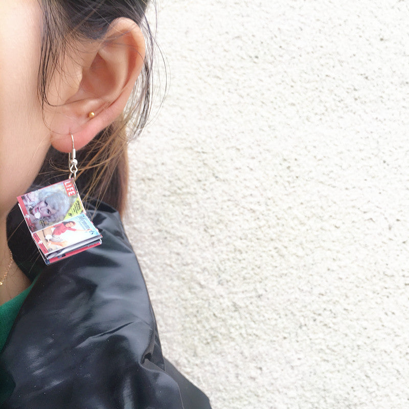 Magazine Covers Earrings