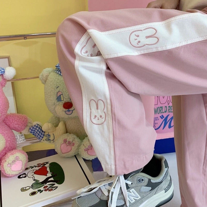 Wide Bunnie Trousers
