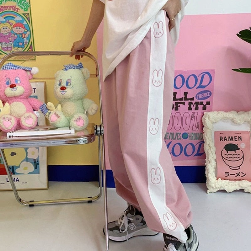 Wide Bunnie Trousers