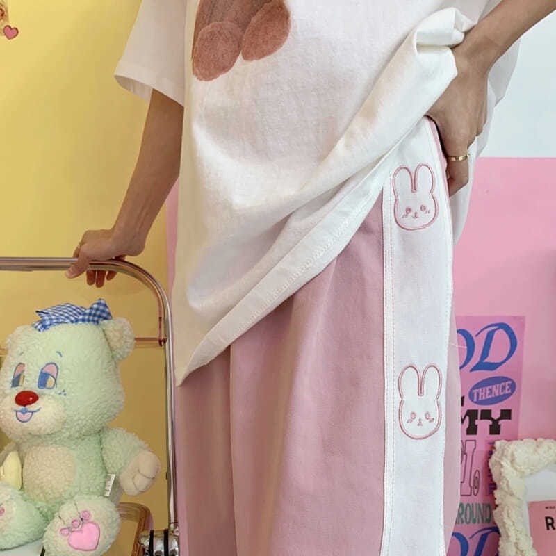 Wide Bunnie Trousers
