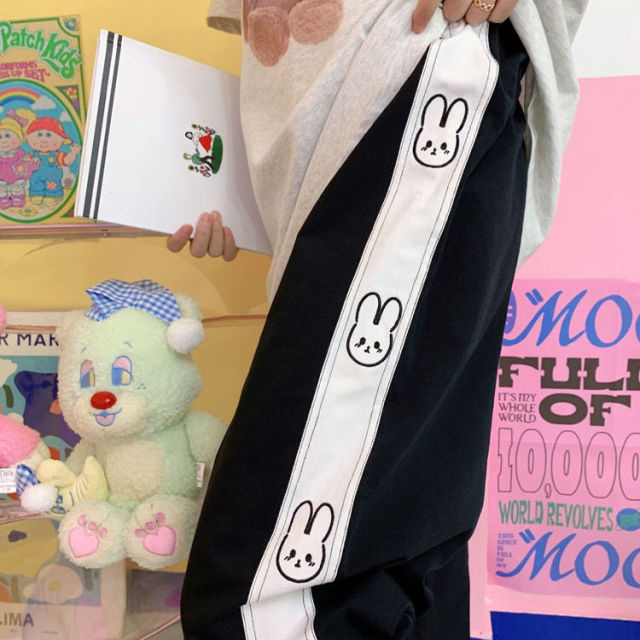 Wide Bunnie Trousers