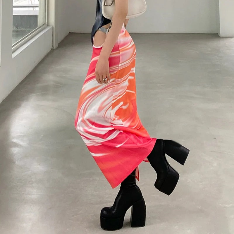 Super High Black Platform Boots