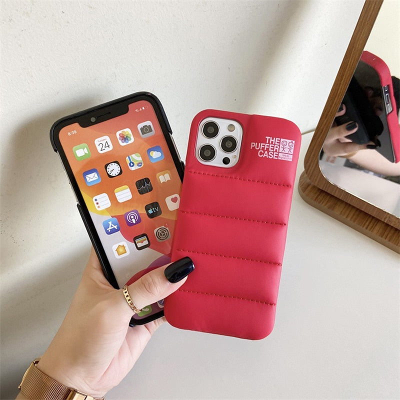 Down Puffer iPhone Case