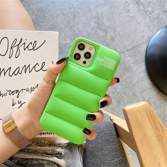 Down Puffer iPhone Case