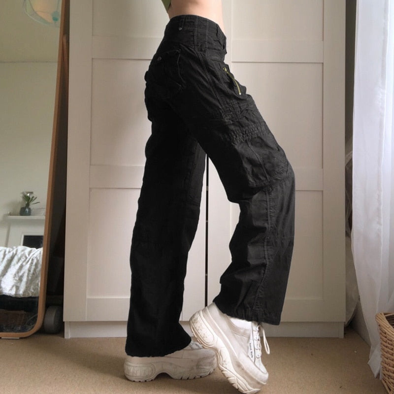 Y2K Unisex Cargo Trousers