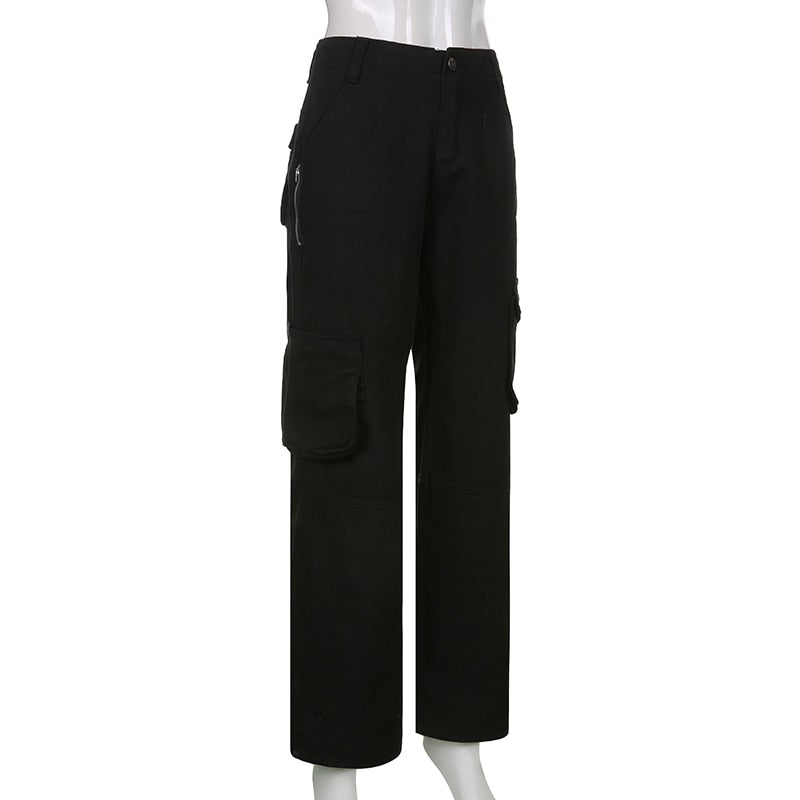 Y2K Unisex Cargo Trousers