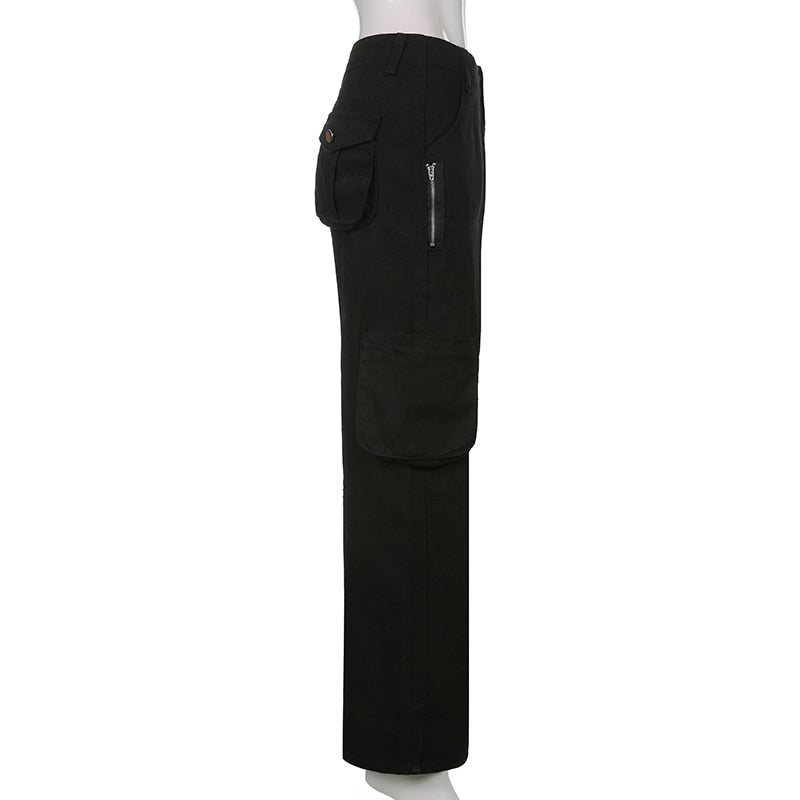 Y2K Unisex Cargo Trousers