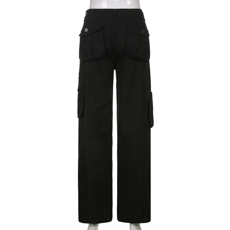 Y2K Unisex Cargo Trousers