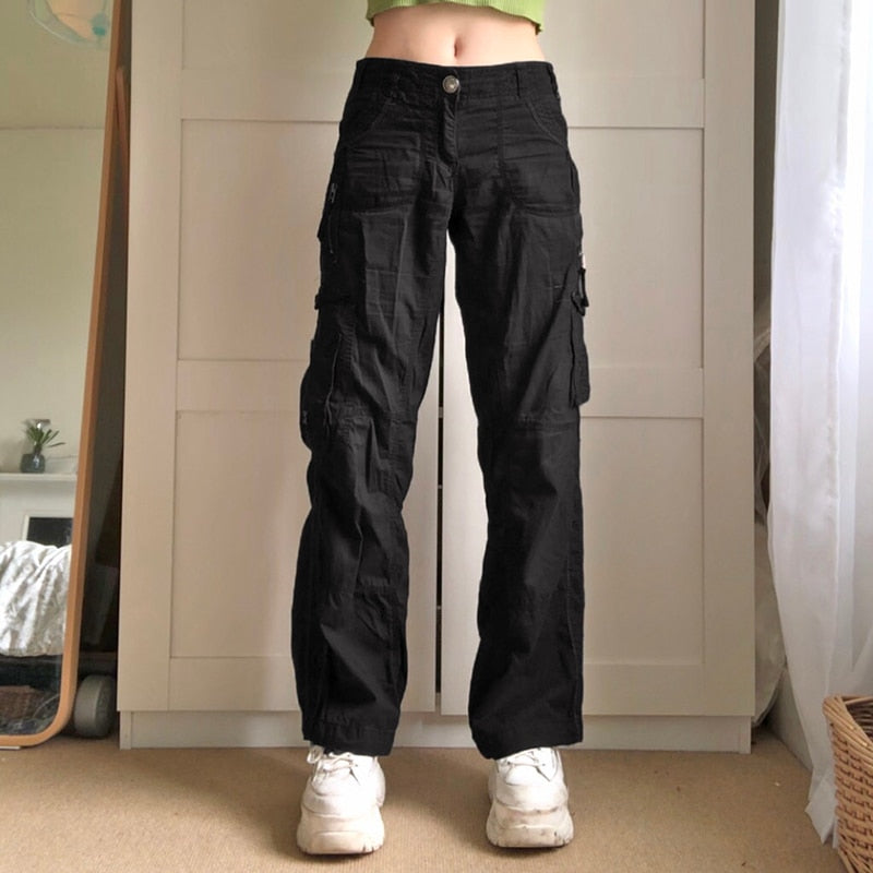 Y2K Unisex Cargo Trousers