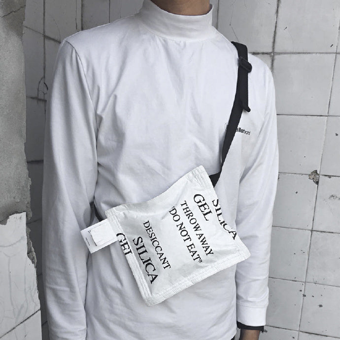 Silica Gel Shoulder Bag