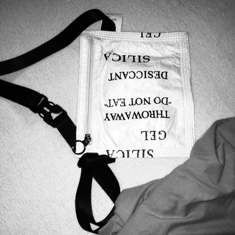 Silica Gel Shoulder Bag
