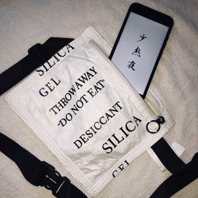 Silica Gel Shoulder Bag