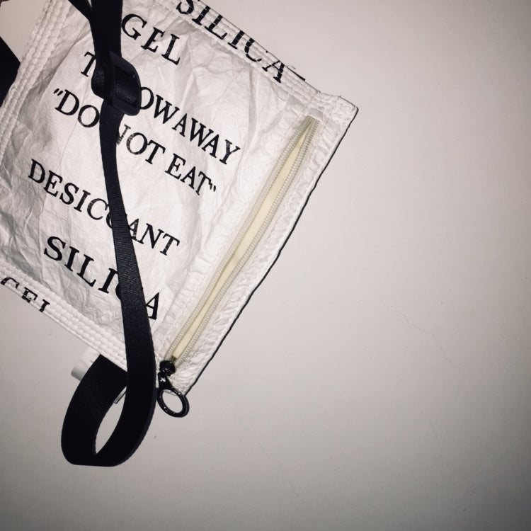 Silica Gel Shoulder Bag