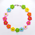 Happy Flower Necklace