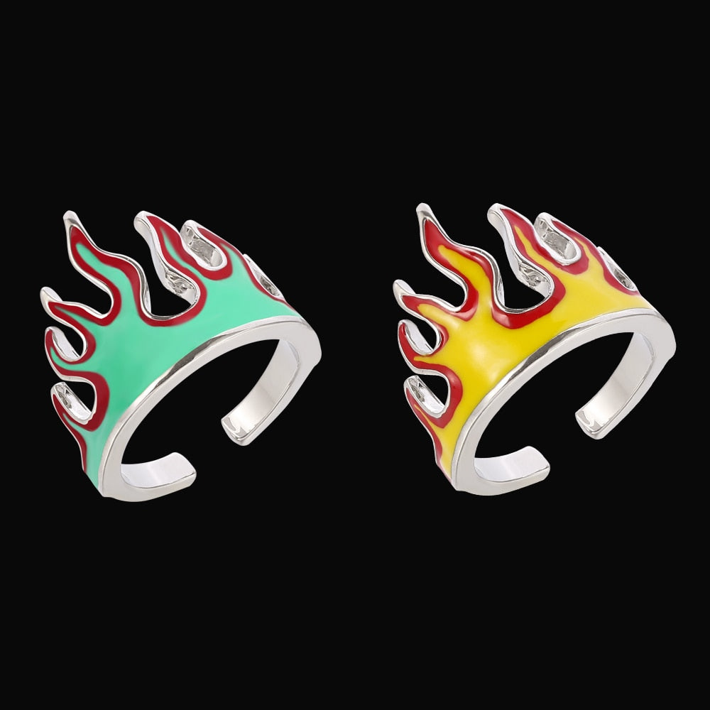 Flame Rings