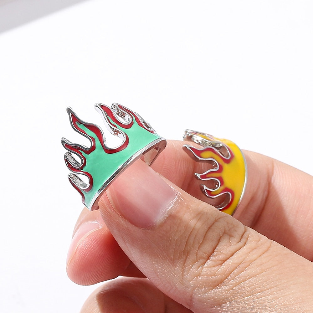 Flame Rings