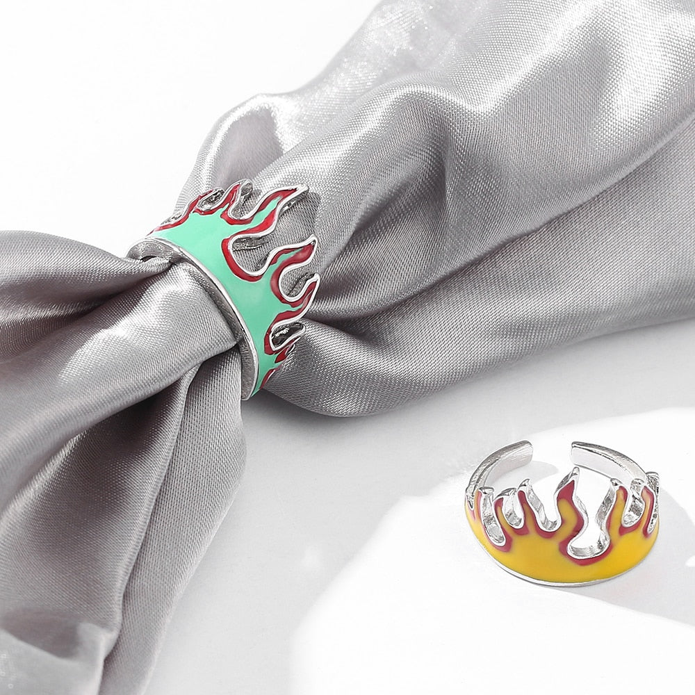 Flame Rings