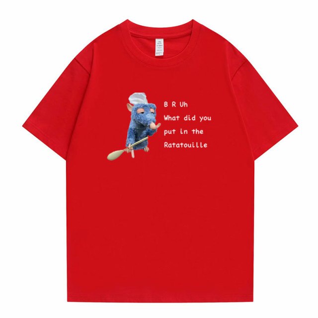 "BRUh What did You Put In The Ratatouille" Tee