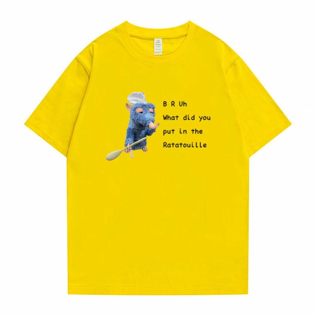 "BRUh What did You Put In The Ratatouille" Tee