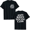 Anti Biden Social Club Tee