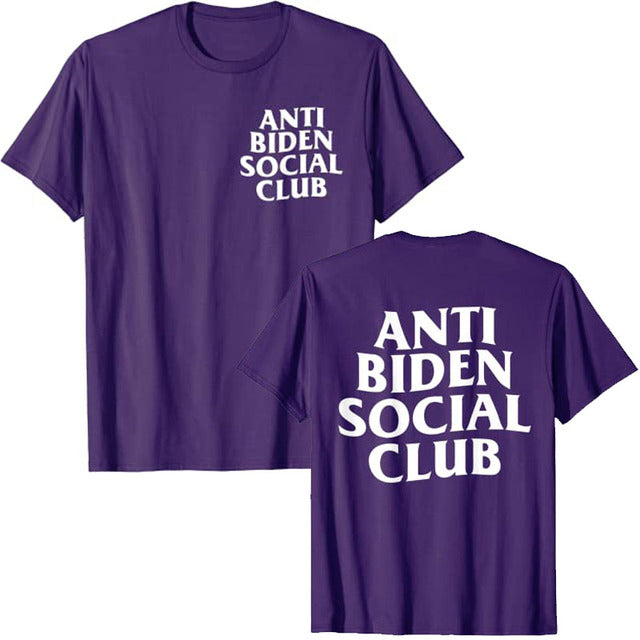 Anti Biden Social Club Tee