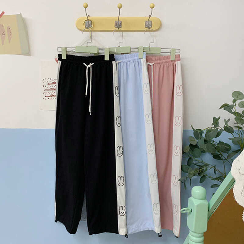 Wide Bunnie Trousers