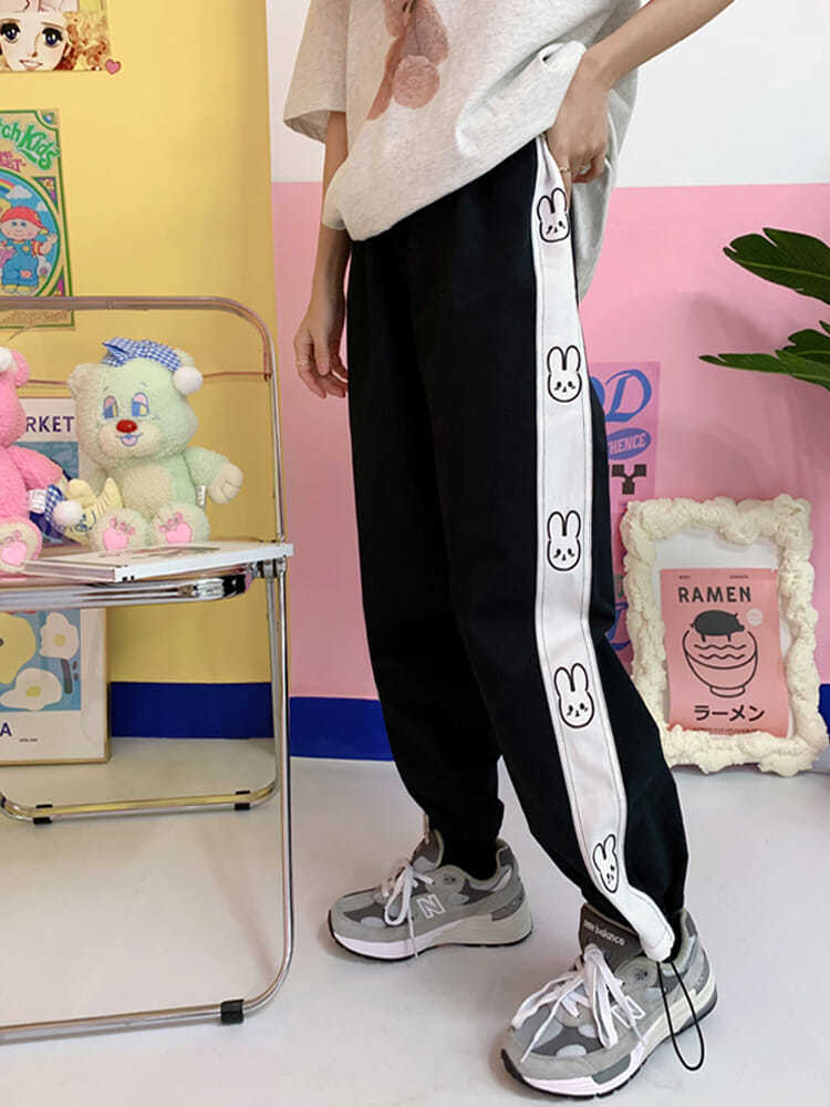 Wide Bunnie Trousers