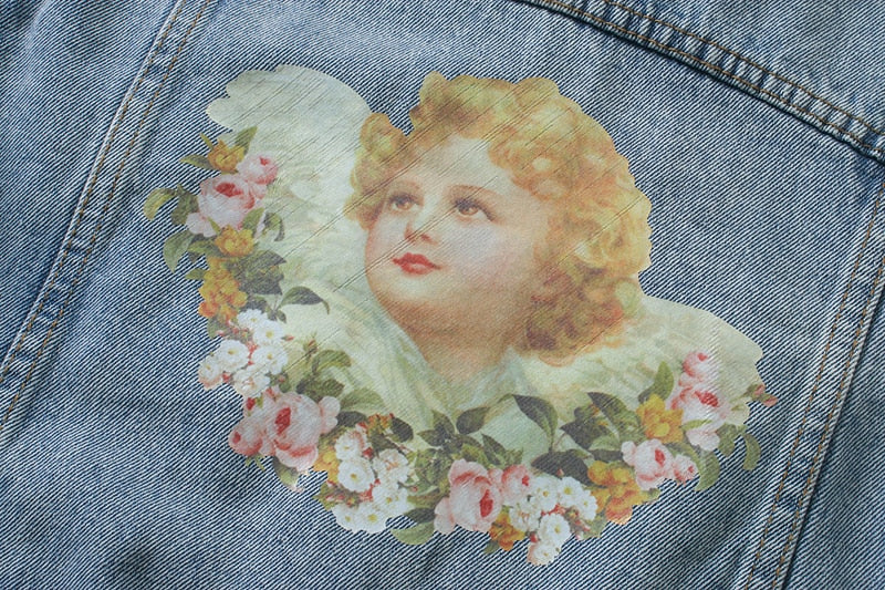 Angelic Denim Jacket