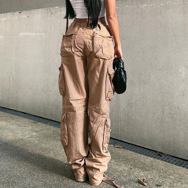 Unisex Safari Cargo Pants
