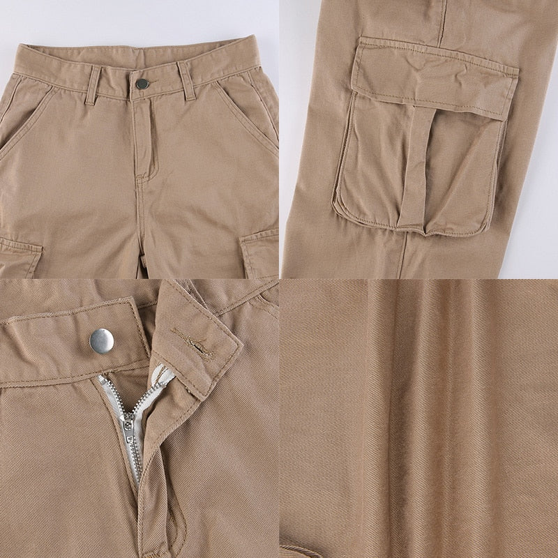Unisex Safari Cargo Pants