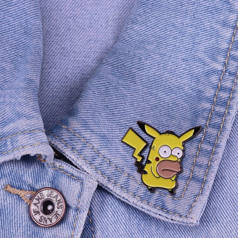 Homer Pikachu Pin