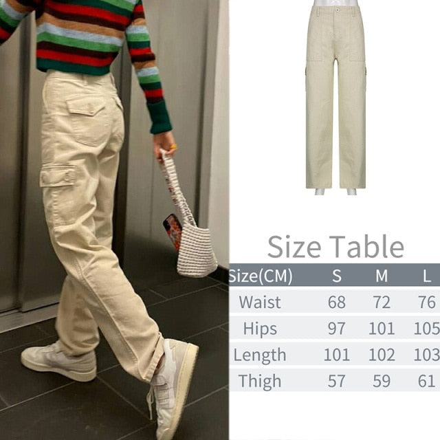 Unisex Safari Cargo Pants