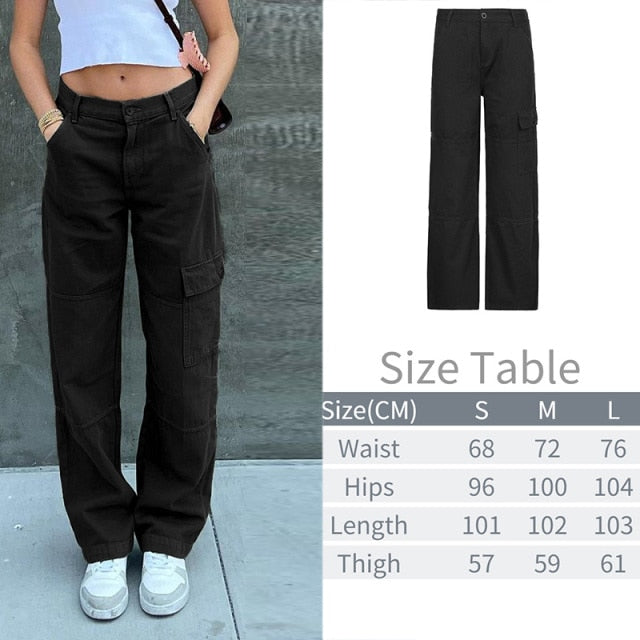 Unisex Safari Cargo Pants