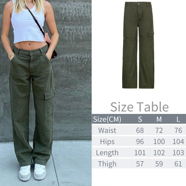 Unisex Safari Cargo Pants