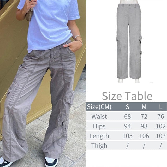 Unisex Safari Cargo Pants