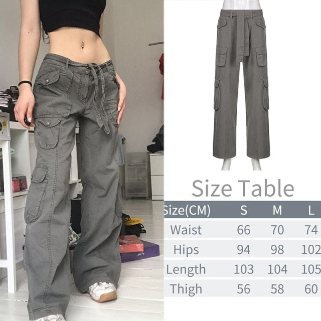 Unisex Safari Cargo Pants