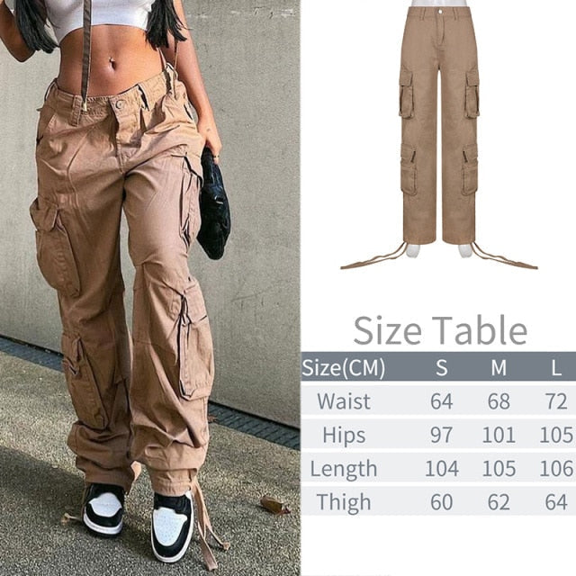 Unisex Safari Cargo Pants
