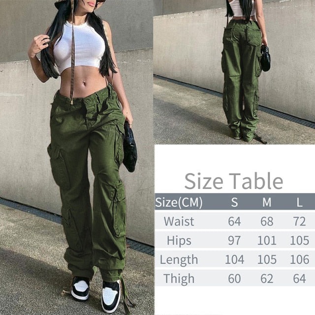 Unisex Safari Cargo Pants