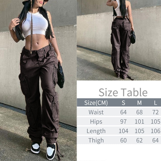 Unisex Safari Cargo Pants
