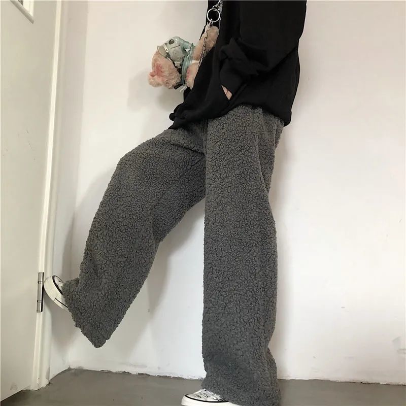 Thick Sherpa Trousers