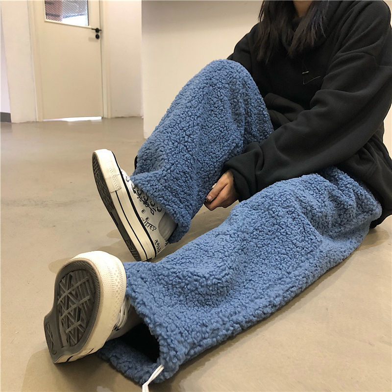 Thick Sherpa Trousers