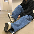 Thick Sherpa Trousers