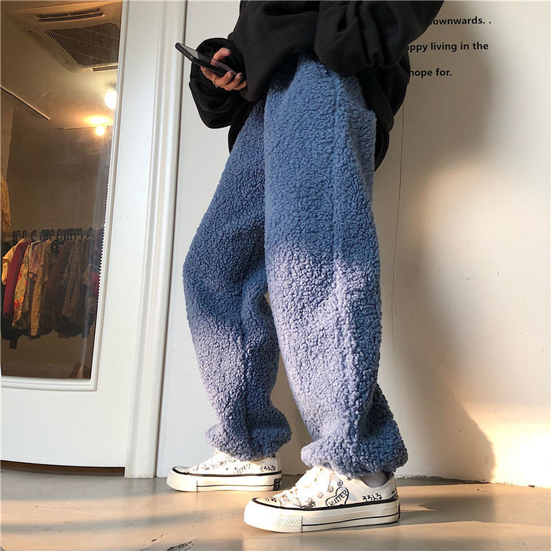 Thick Sherpa Trousers