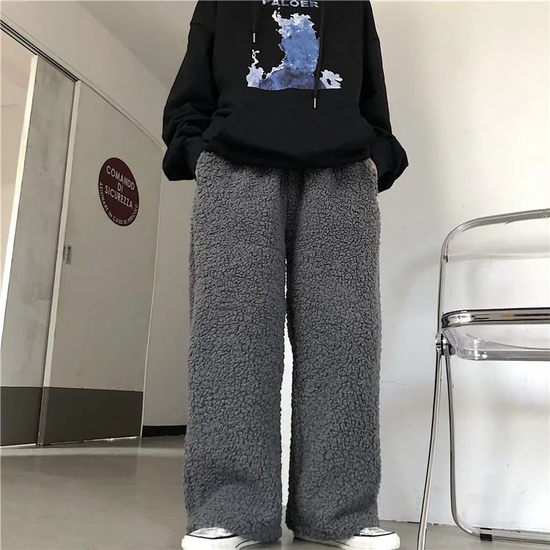 Thick Sherpa Trousers
