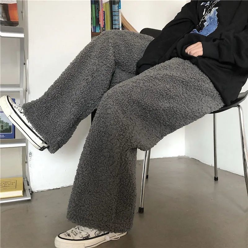 Thick Sherpa Trousers
