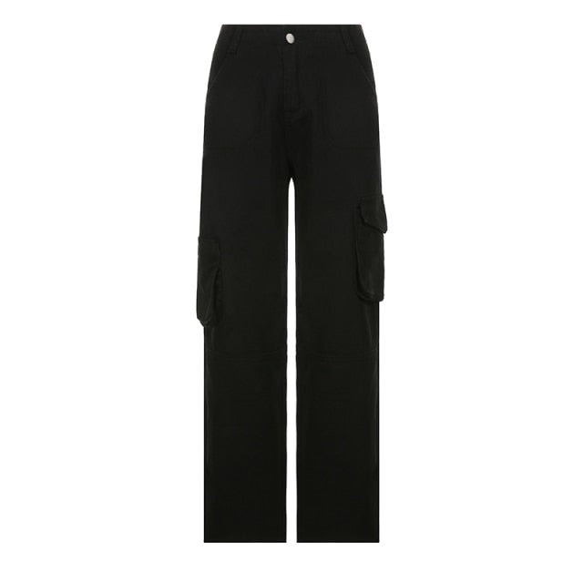 Y2K Unisex Cargo Trousers