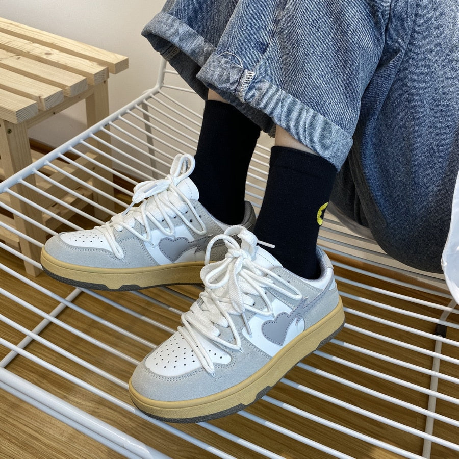 Hearts Sneakers