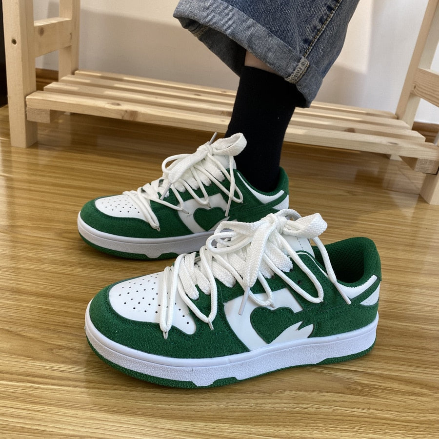 Hearts Sneakers