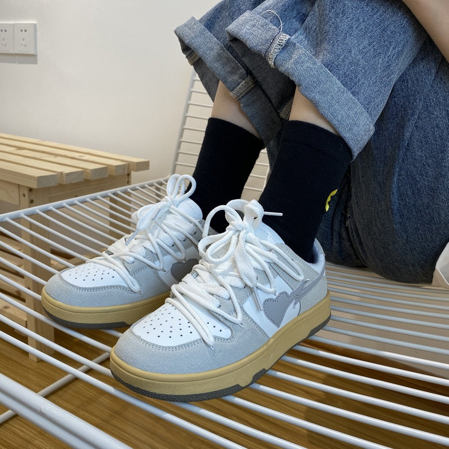 Hearts Sneakers
