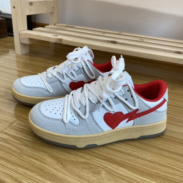 Hearts Sneakers